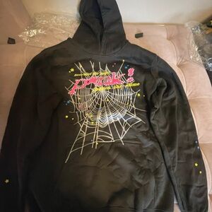 Punk Royal Black Cardigan Sweater